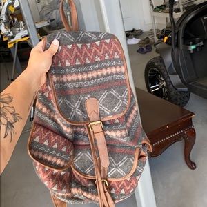 COPY - Mission Supply Co. Aztec Bookbag/Purse